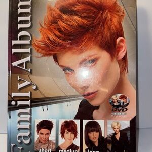 Family Album Salon Book - Subway Collection - Techniques DVD included - New